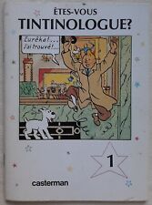 Etes tintinologue numero d'occasion  Nancy-