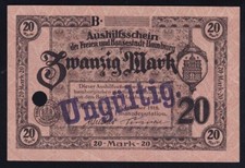 Hamburg mark 1918 gebraucht kaufen  Stahnsdorf