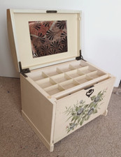 Large cream wooden for sale  SWANAGE