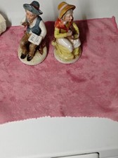 Statuettes homme femme d'occasion  Yzeure