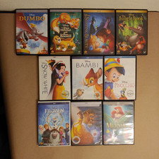 Dvd lot walt for sale  Moody