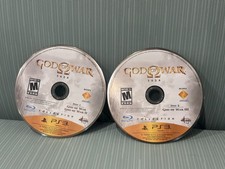 Somente discos - God Of War Saga pacote duplo PlayStation 3 PS3 comprar usado Somente discos - God Of War Saga pacote duplo PlayStation 3 PS3 comprar usado  Enviando para Brazil