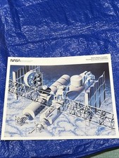 Nasa lithograph art for sale  Columbus