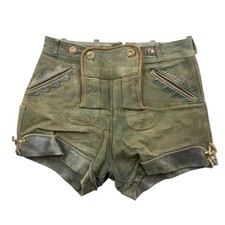 Kurze lederhose bund gebraucht kaufen  Erpel