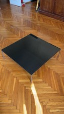 Tavolino cristallo nero usato  Italia