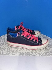 Tênis Chucks Converse All Star língua dupla rosa e azul feminino tamanho 9 em excelente estado usado! comprar usado  Enviando para Brazil