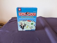 Monopoly kartenspiel familiens gebraucht kaufen  Hof