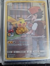 Carte pokémon pikachu d'occasion  Pourrières