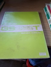 Suzuki gs250t workshop for sale  AMMANFORD