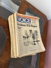 Vintage village voice for sale  Franklin
