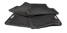 Oem Volkswagen Golf Tdi All Weather Borracha Tapete Conjunto de orifícios redondos ilhó comprar usado  Enviando para Brazil