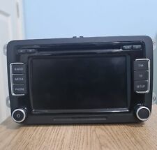 Volkswagen 3c8035195 radio for sale  MANCHESTER