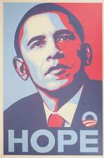 Shepard fairey hope d'occasion  Paris XX