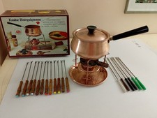 Set fonduta rame usato  Cusago