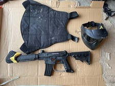 Usado, **Arma de pintball Tippman Bravo One Elite com engrenagem** 82025 M0505 006 comprar usado  Enviando para Brazil
