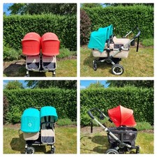 Bugaboo donkey twin for sale  CREWE