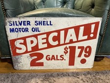 Scarce silver shell for sale  Cherryville