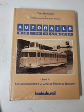 Livre autorails tome d'occasion  Achicourt