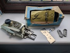 Greist automatic buttonhole for sale  CHIPPENHAM