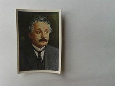 Sammelbild albert einstein gebraucht kaufen  Leipzig