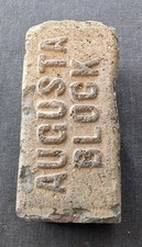 Antique augusta block for sale  Orlando