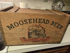 Vintage moosehead canadian for sale  Jermyn