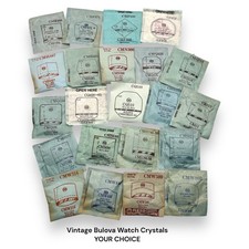 Bulova watch crystal for sale  Washington