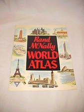Rand mcnally atlas for sale  Bucyrus