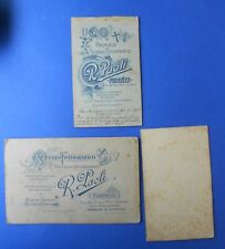 Foto d'epoca antica 3 pz. R. Paoli Firenze Marchi diversi Ritratti femminili comprar usado  Enviando para Brazil