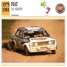 fiat 131 abarth for sale  STOCKPORT