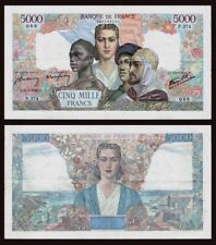 Billet 5000 francs d'occasion  Ranville