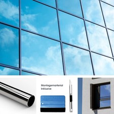 Spiegelfolie sonnenschutzfolie gebraucht kaufen  Hagen
