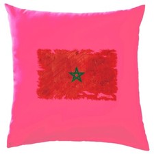 Maroc drapeau coussin d'occasion  Expédié en France