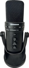 Microfone Samson G-Track Pro profissional USB condensador estúdio  comprar usado  Enviando para Brazil