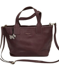 Radley purple leather for sale  LONDON