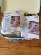 Crochet elephant bunny for sale  CONGLETON