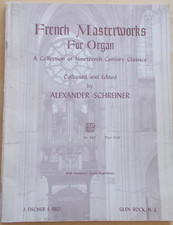 Usado, Alexander Schreiner órgão de obras-primas francesas clássicos do século XIX sem marca comprar usado  Enviando para Brazil