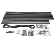 Używany, Moskitiera balkonowa z aluminiową ramą Tesa Comfort 1,0m x 2,2m czarna na sprzedaż Używany, Moskitiera balkonowa z aluminiową ramą Tesa Comfort 1,0m x 2,2m czarna na sprzedaż  PL