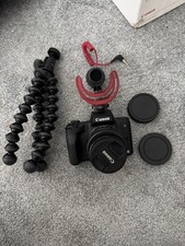 Canon eos m50 for sale  SIDCUP