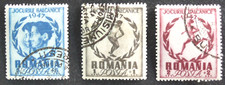 Timbre roumanie 1947 d'occasion  Colmar