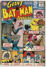 Batman annual giant for sale  SHREWSBURY