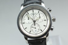 Relógio masculino LIMITED 1000 Longines Heritage L2.663.4 cronógrafo prata quartzo comprar usado  Enviando para Brazil