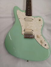 SQUIER JAGMASTER Usado Corpo de Amieiro Pescoço de Bordo Pau-rosa Fingerboard Verde Surf comprar usado  Enviando para Brazil