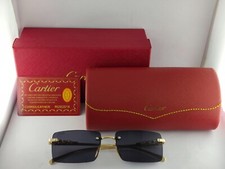 Luxury cartier sunglasses d'occasion  Expédié en Belgium