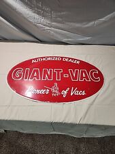 Giant vac authorized for sale  Enfield