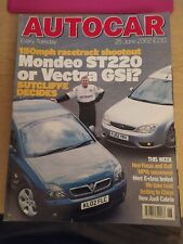 Autocar 25th jun for sale  BRIDGWATER