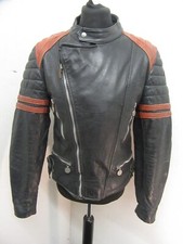 Vintage leather perfecto for sale  HALIFAX