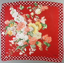 Authentique foulard vintage d'occasion  Lyon VII