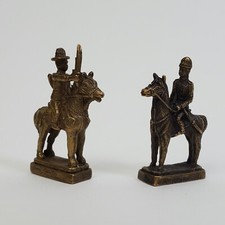 Vintage pair brass for sale  San Francisco