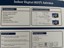Antenna hdtv dvbt usato Antenna hdtv dvbt usato  Lonigo